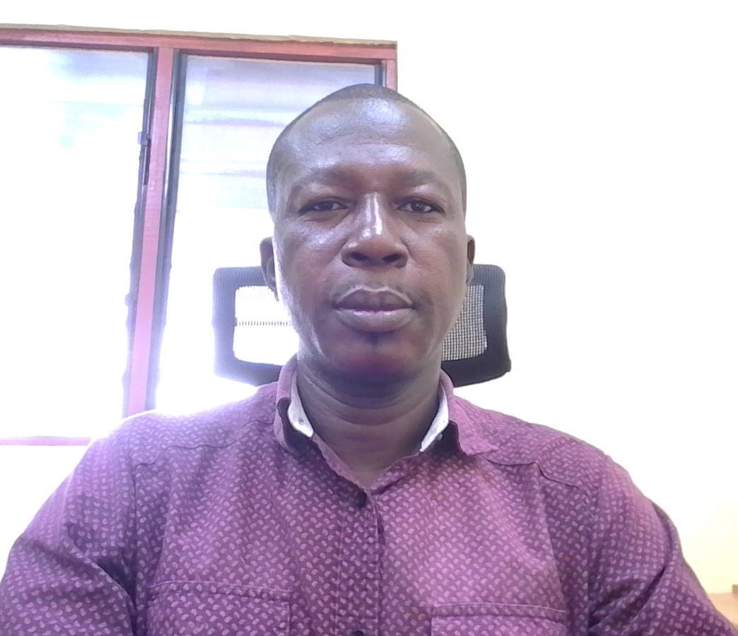 Portrait of George Oppong